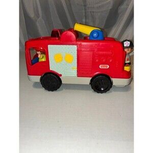 Fisher price fire truck